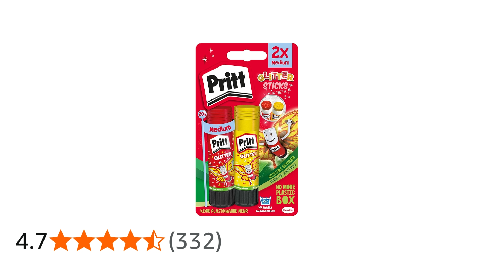 PRITT SIM GLITTER 3X72G